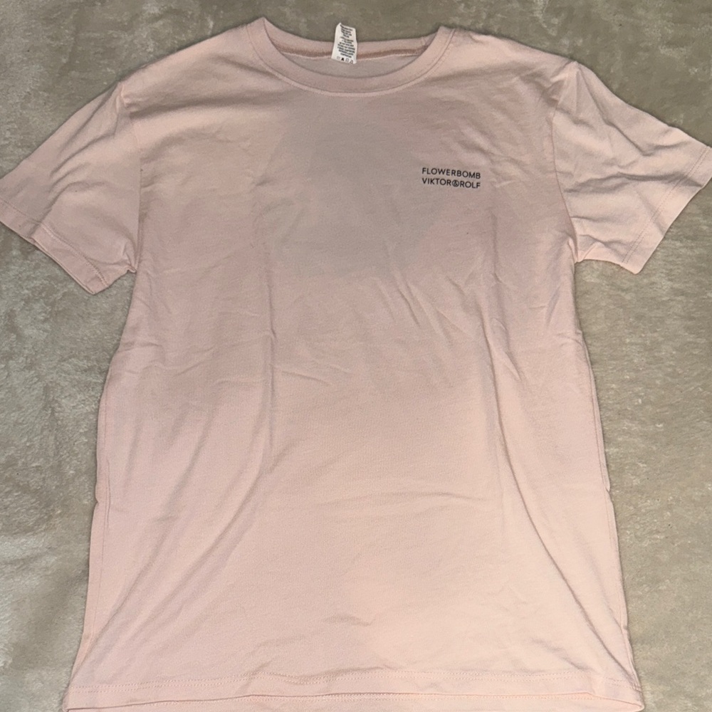 Viktor & Rolf Light Pink Short Sleeve Tee
